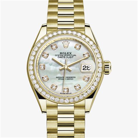 goldsmiths ladies rolex